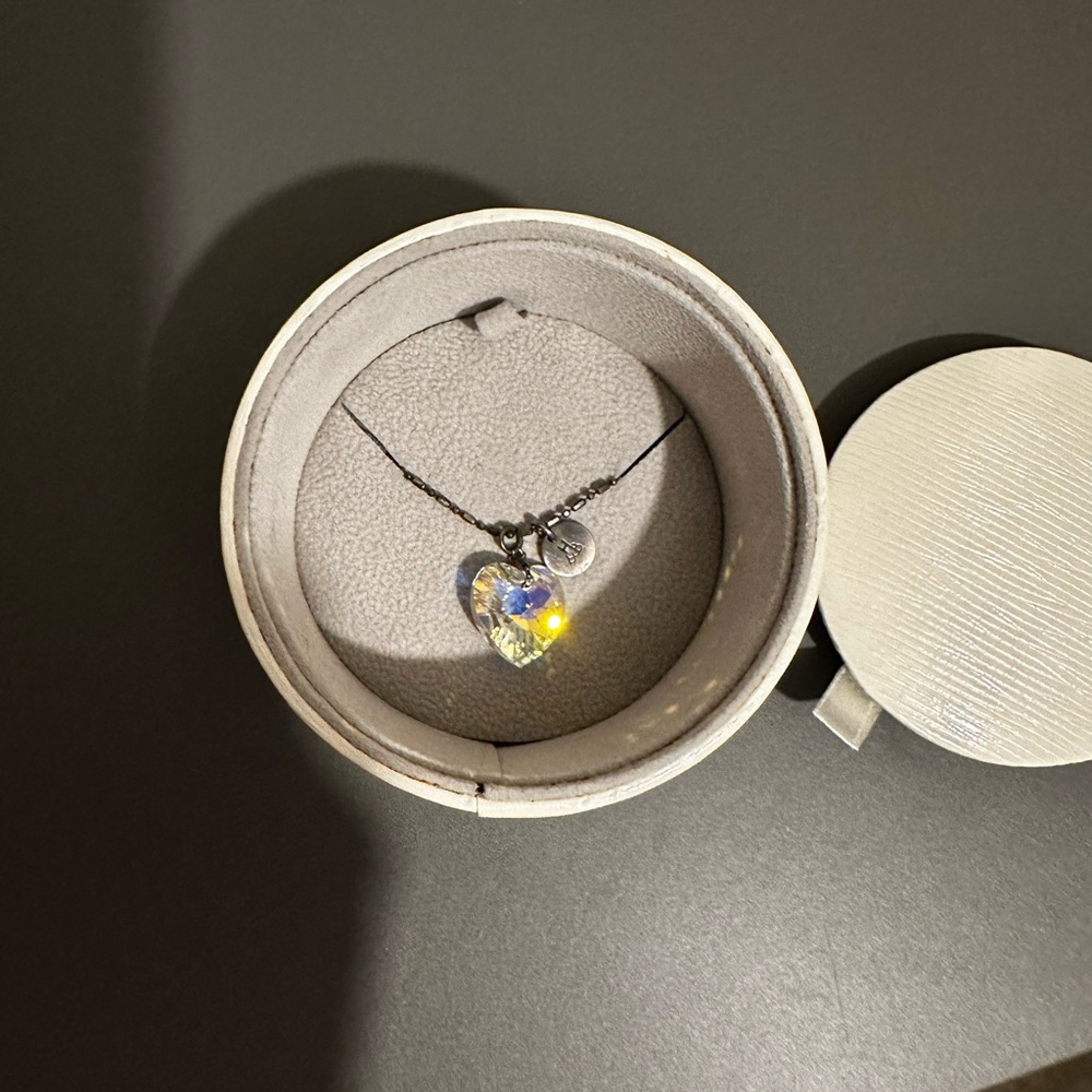 Hillberg and Berk Heart necklace